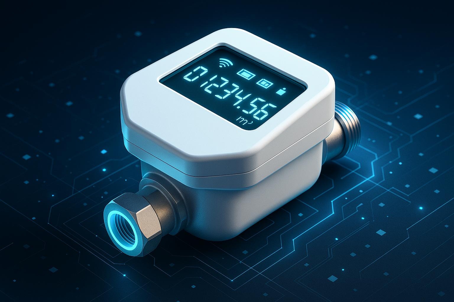 Smart Ultrasonic Meter